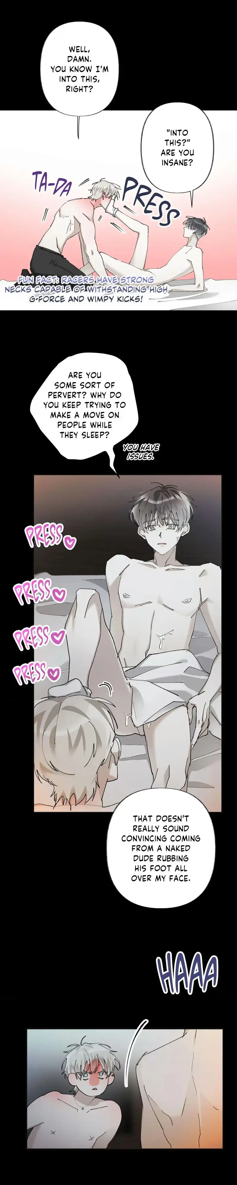 A World of Stigma Chapter 8 page 6 - 