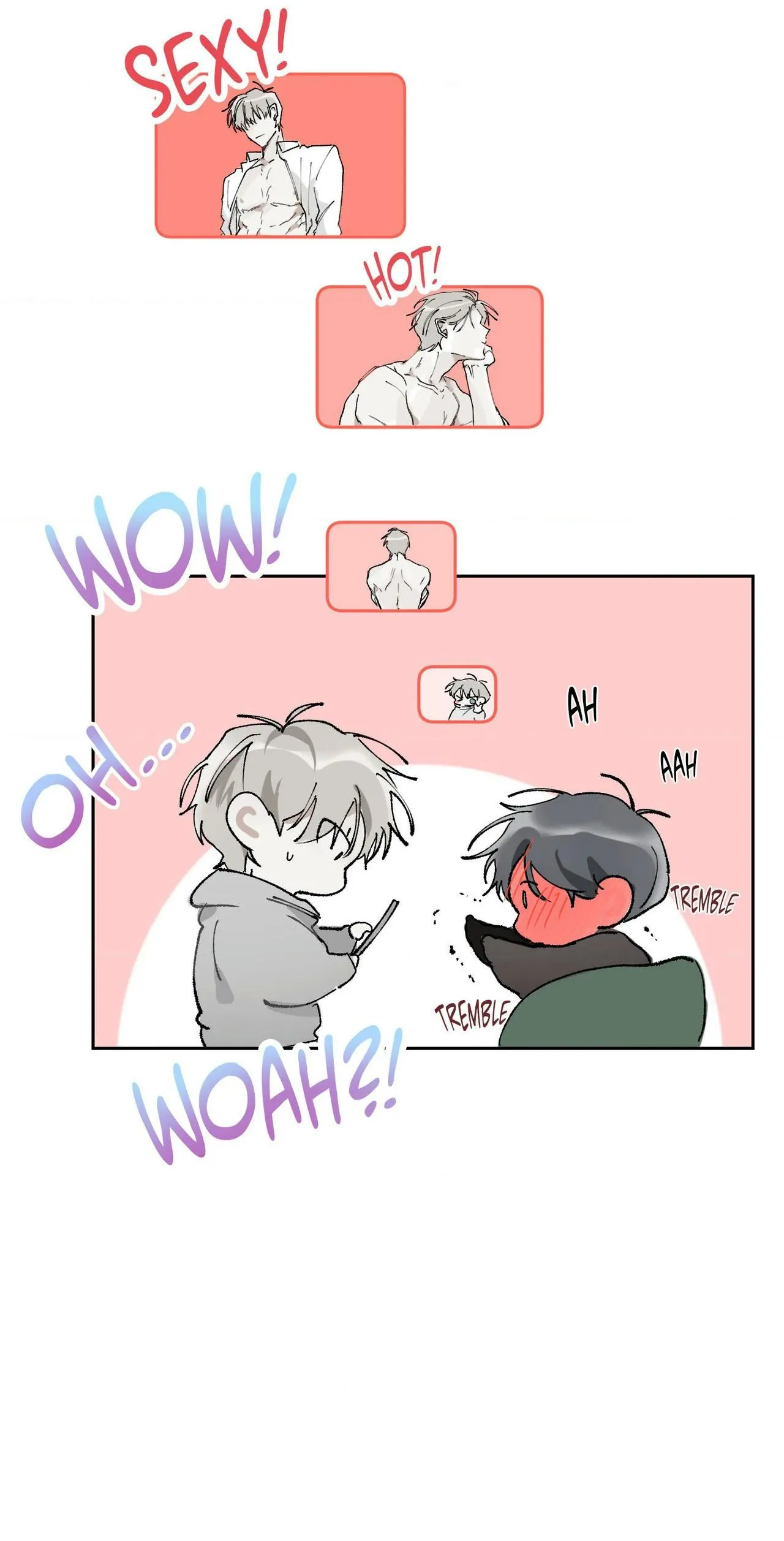 A World of Stigma Chapter 9 page 8 - 