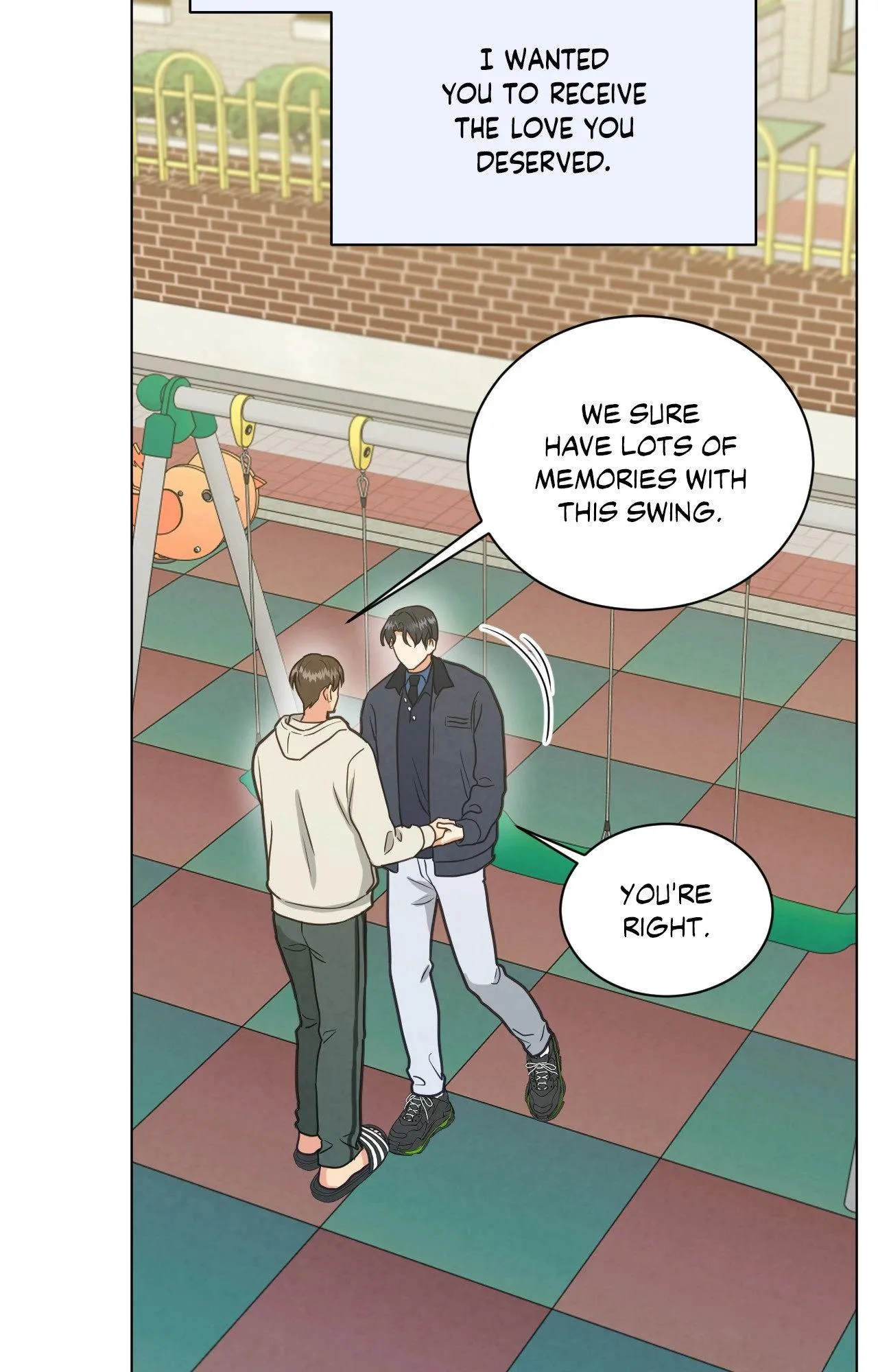 Abnormal Rommate Chapter 111 page 13 - 