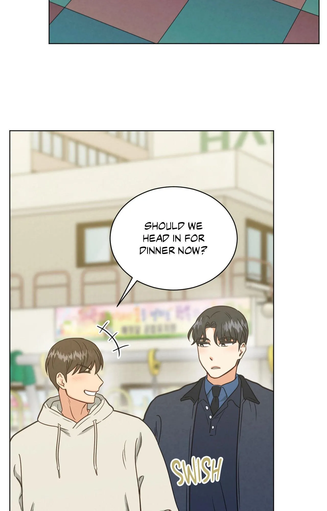 Abnormal Rommate Chapter 111 page 14 - 