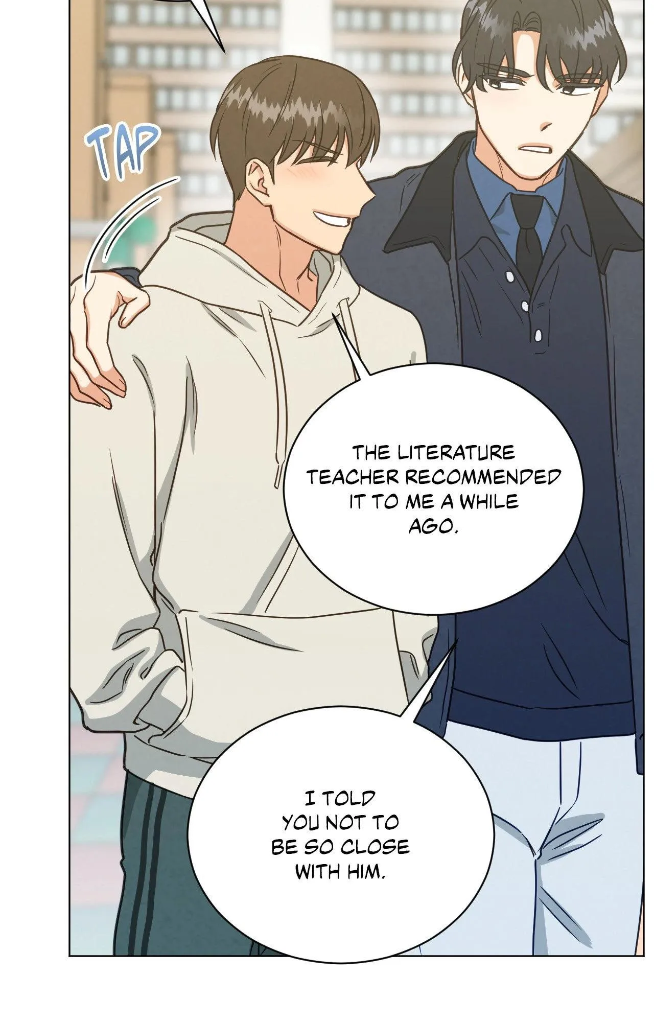 Abnormal Rommate Chapter 111 page 16 - 