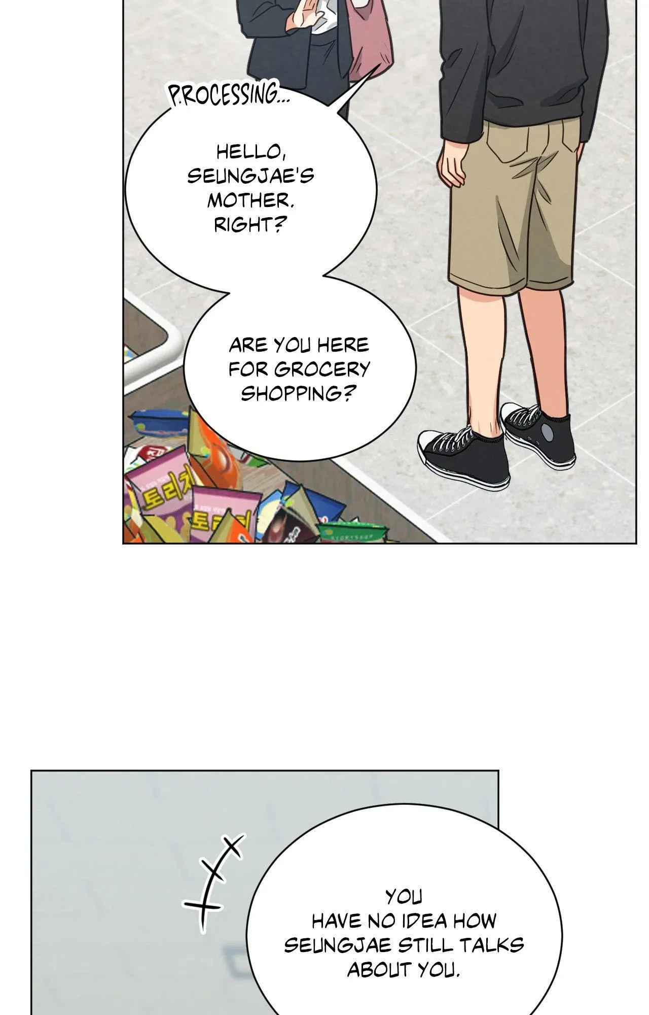 Abnormal Rommate Chapter 111 page 30 - 