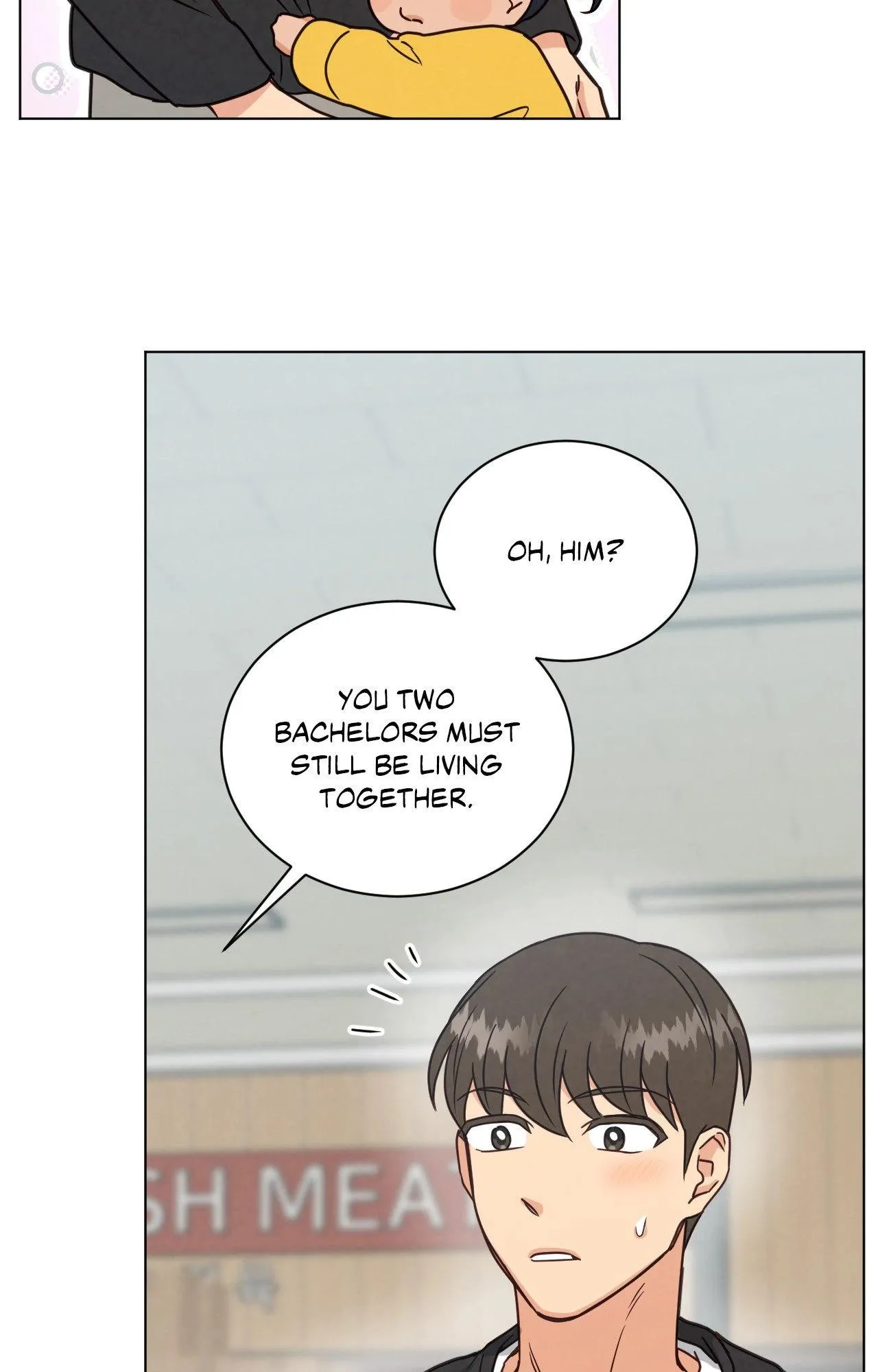 Abnormal Rommate Chapter 111 page 37 - 