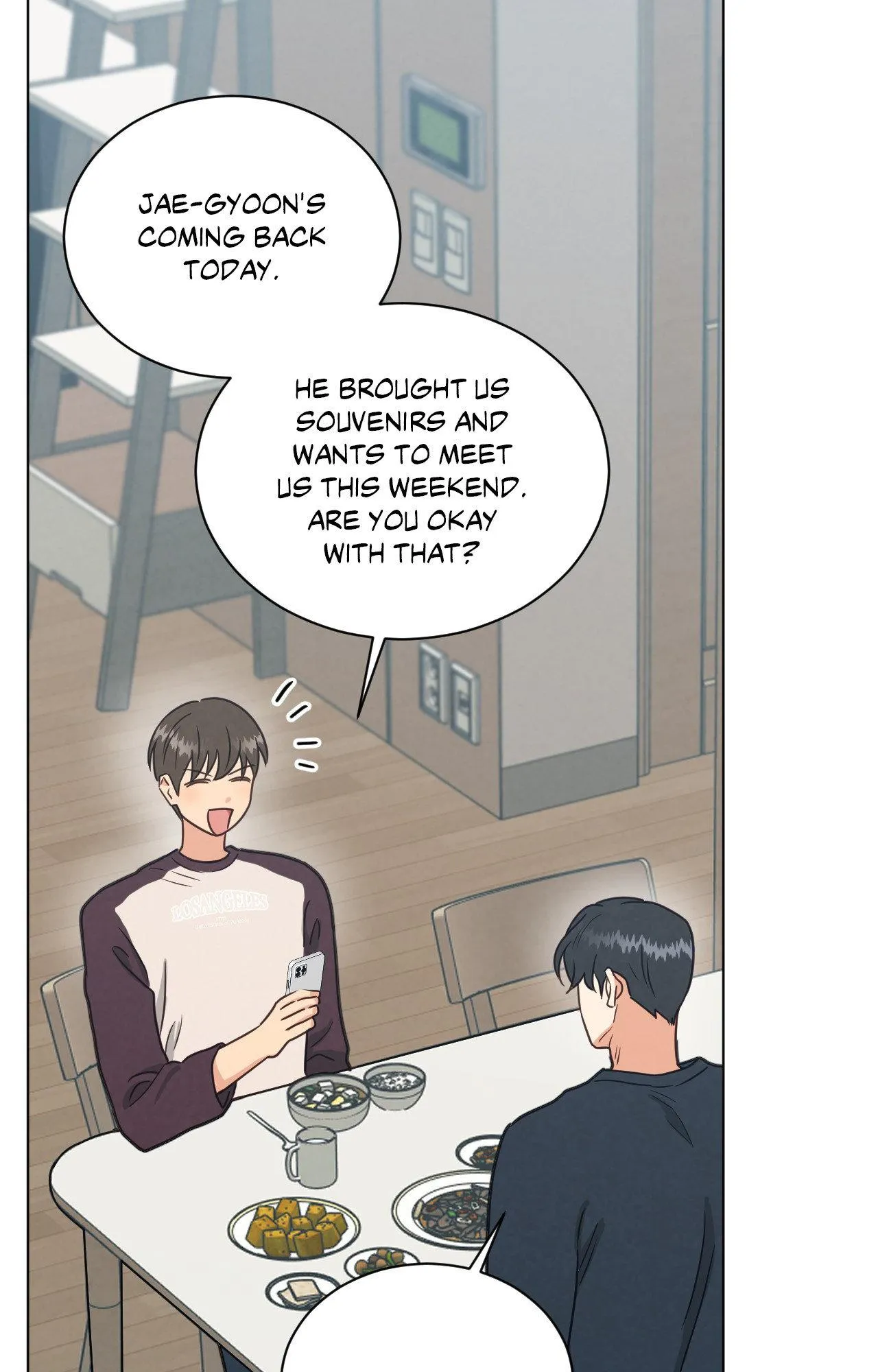 Abnormal Rommate Chapter 115 page 14 - 