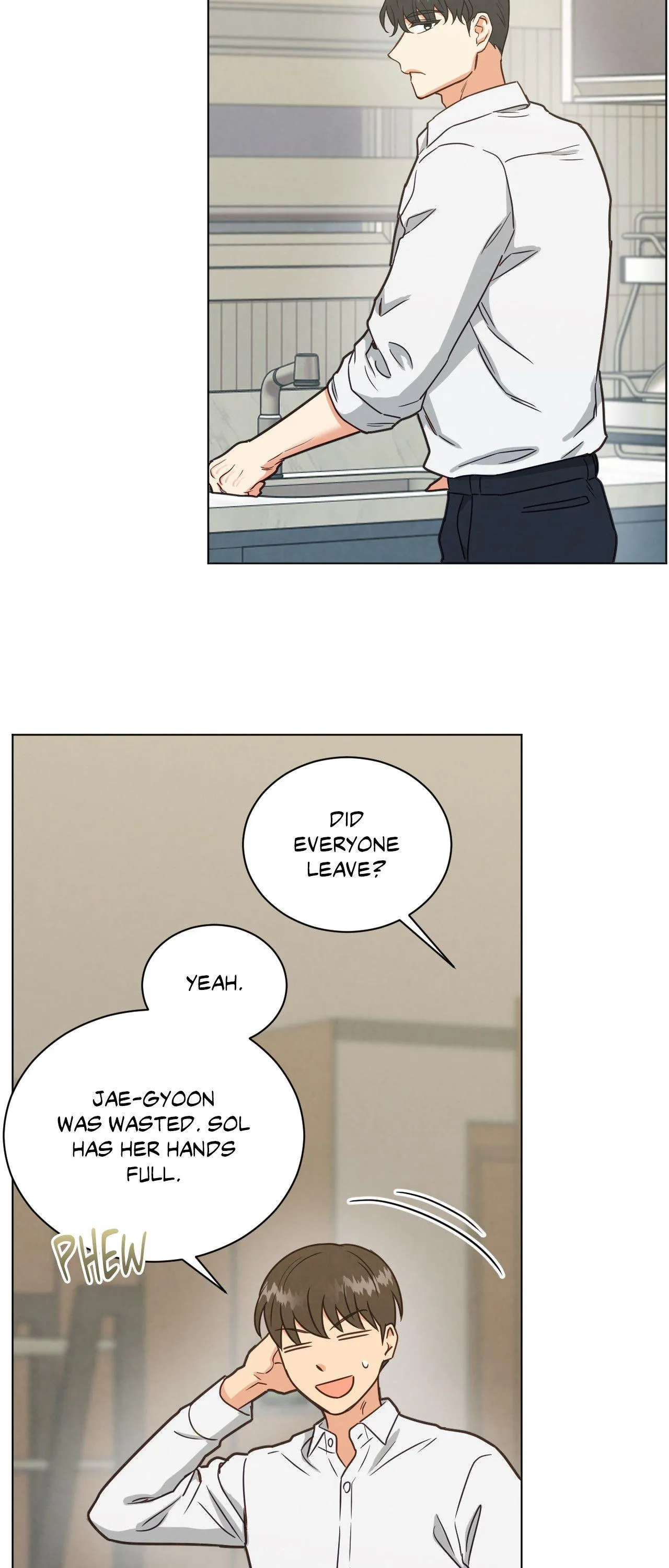 Abnormal Rommate Chapter 116 page 31 - 
