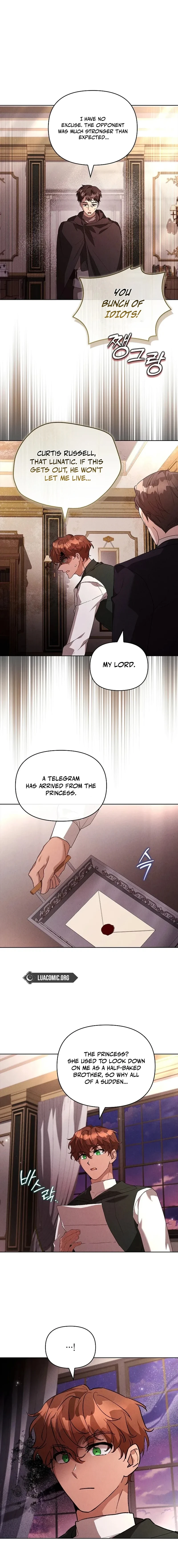 About Perfect Revenge Chapter 32 page 8 - 