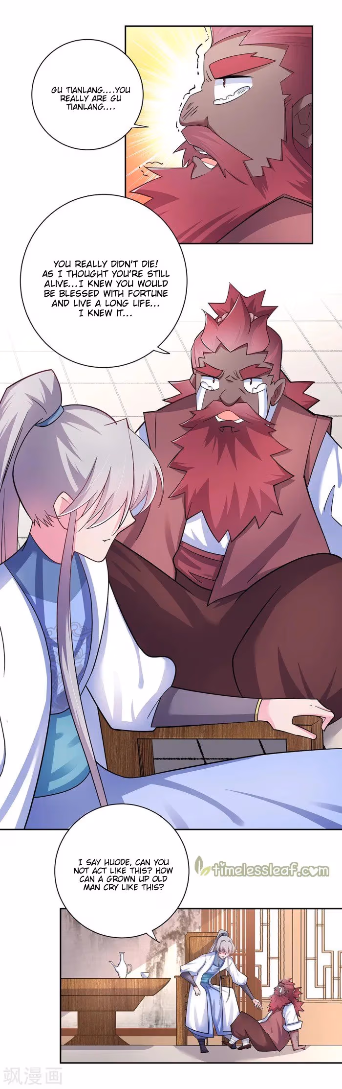 Above All Gods Chapter 11 page 3 - 