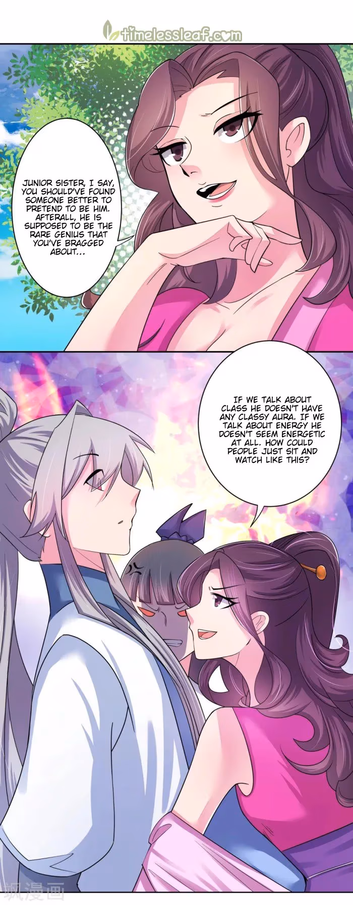 Above All Gods Chapter 4 page 8 - 