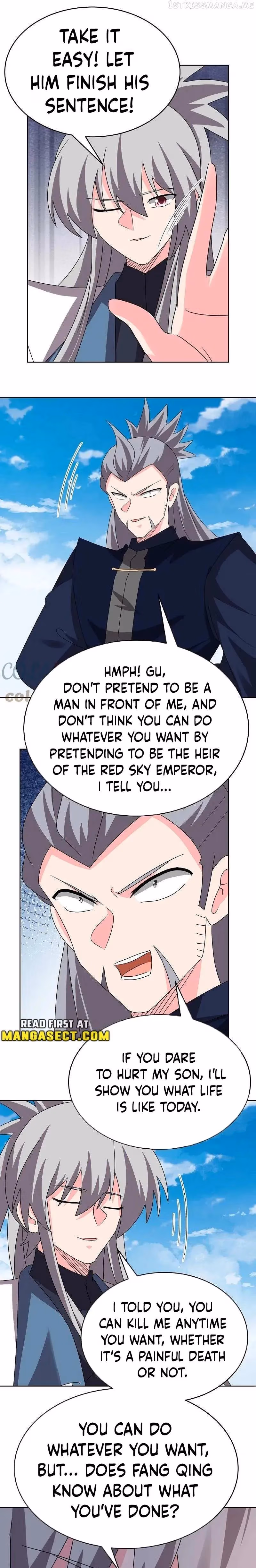 Above All Gods Chapter 455 page 3 - 