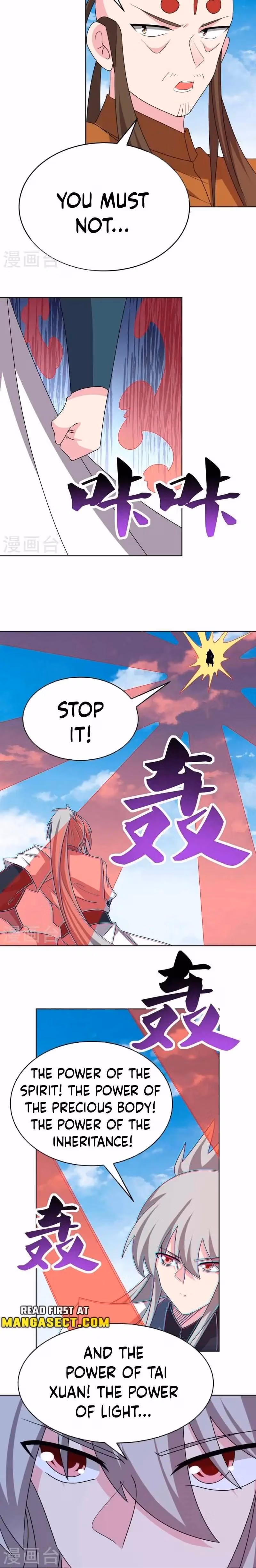 Above All Gods Chapter 457 page 3 - 