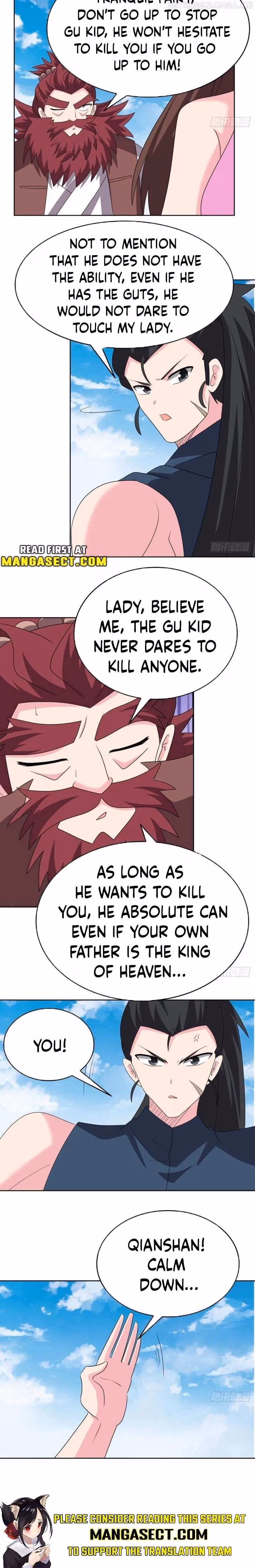 Above All Gods Chapter 458 page 4 - 