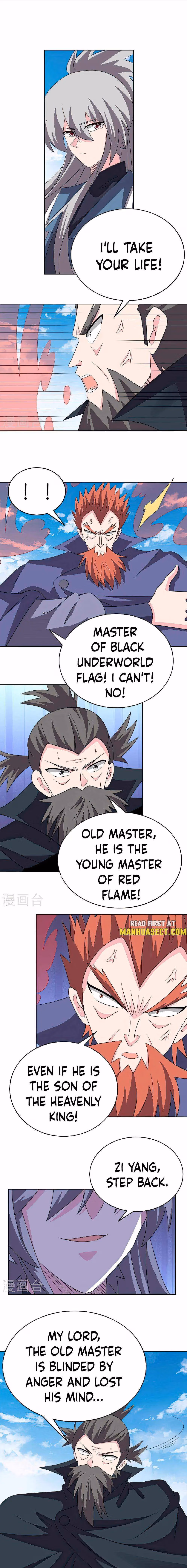 Above All Gods Chapter 460 page 3 - 