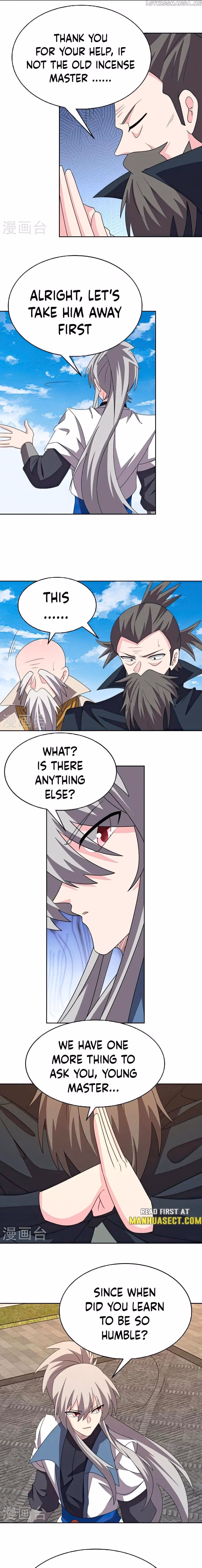 Above All Gods Chapter 461 page 3 - 