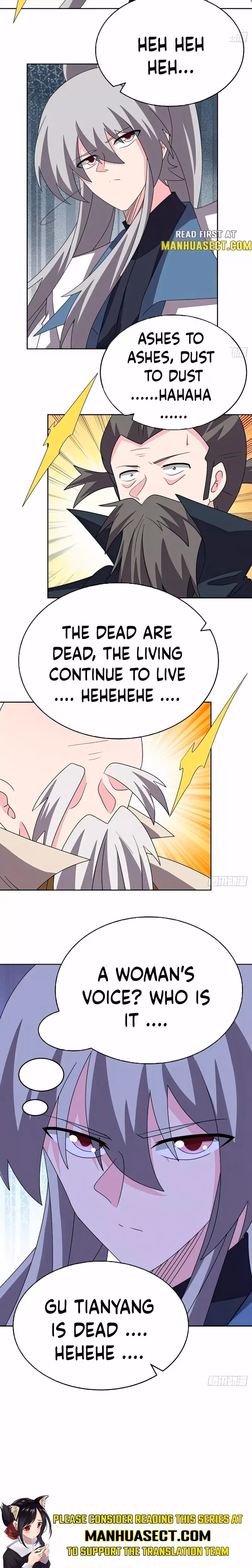 Above All Gods Chapter 462 page 4 - 