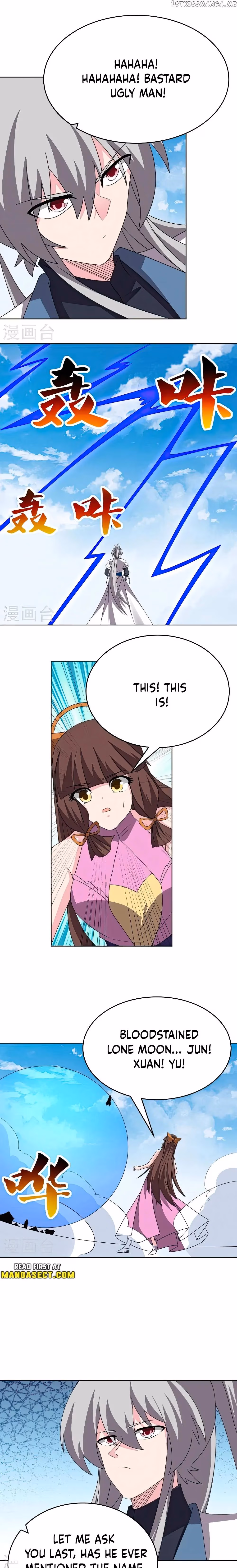 Above All Gods Chapter 463 page 3 - 