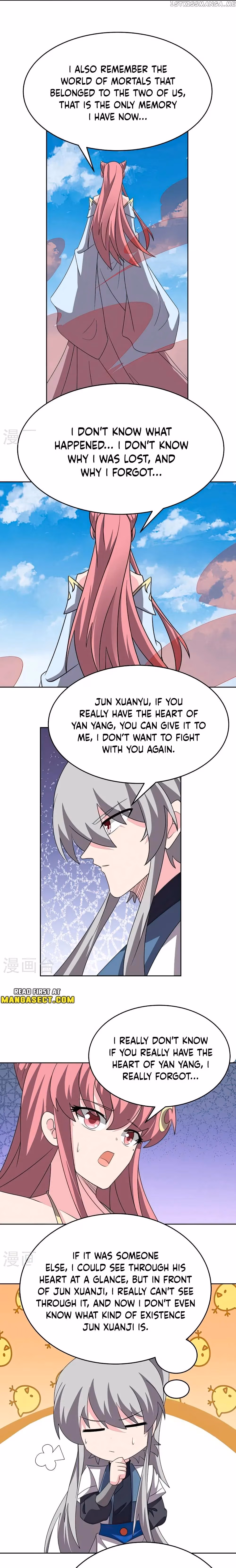 Above All Gods Chapter 464 page 3 - 