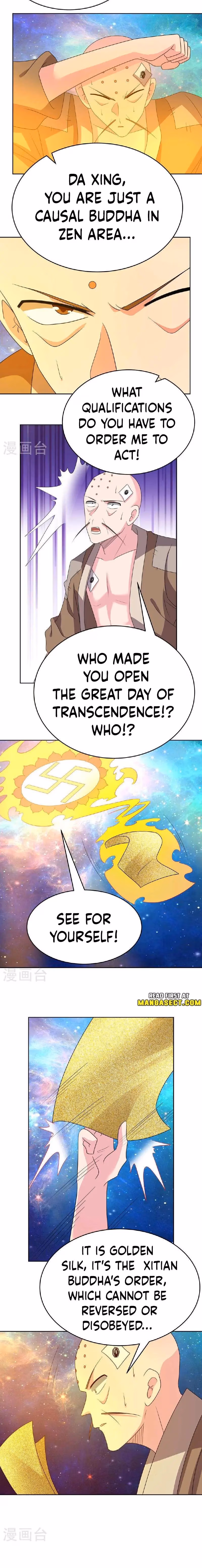 Above All Gods Chapter 472 page 3 - 