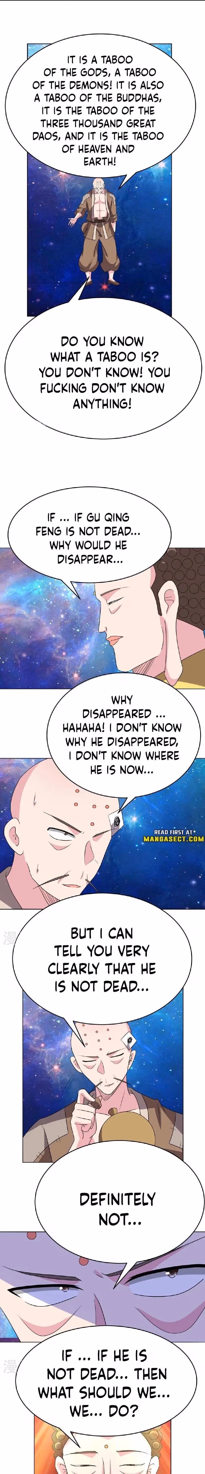 Above All Gods Chapter 475 page 3 - 