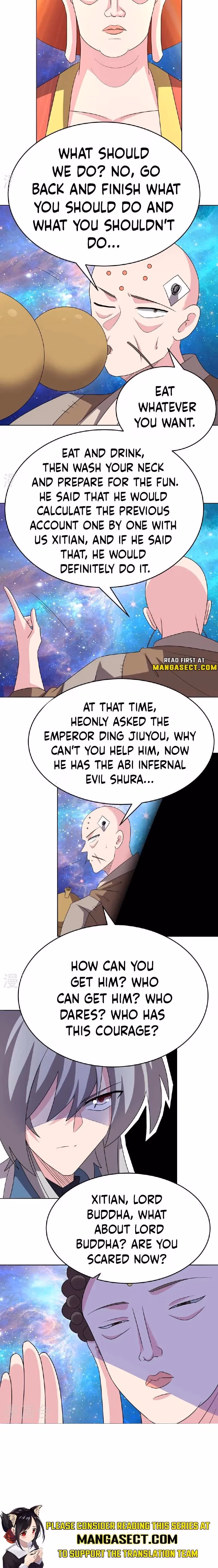 Above All Gods Chapter 475 page 4 - 
