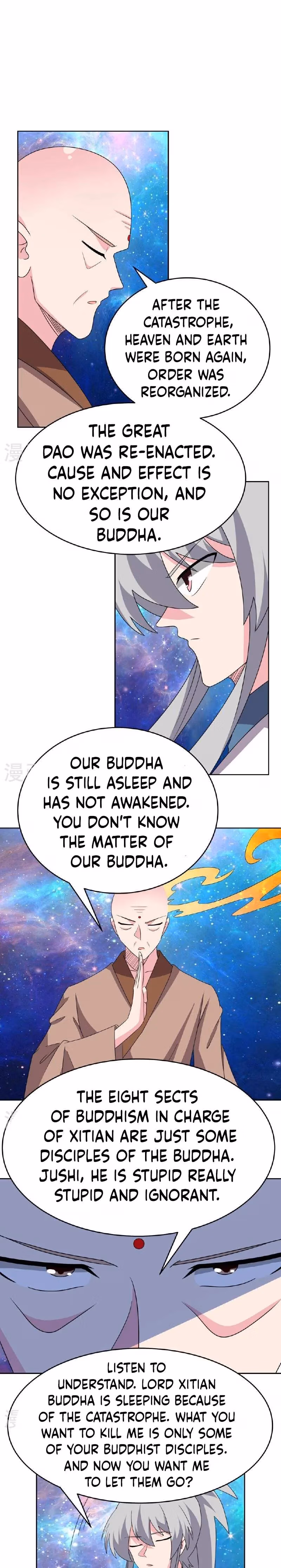 Above All Gods Chapter 477 page 3 - 