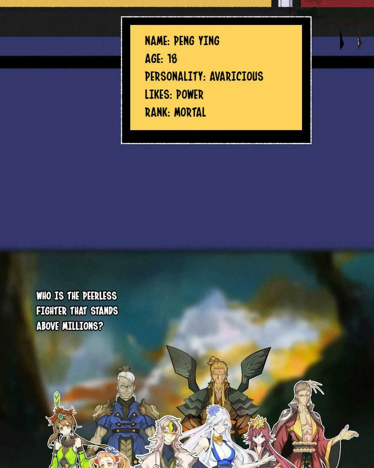 Above Myriads Chapter 1 page 11 - 