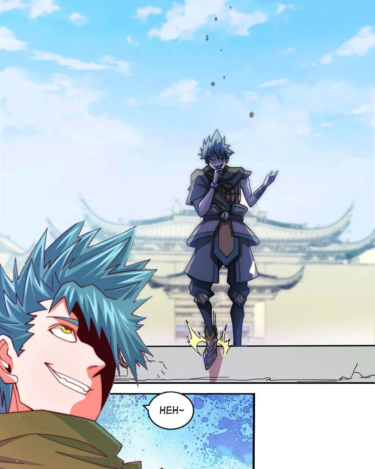 Above Myriads Chapter 10 page 14 - 