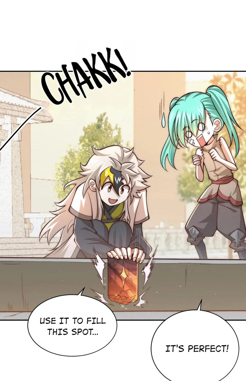 Above Myriads Chapter 10 page 36 - 