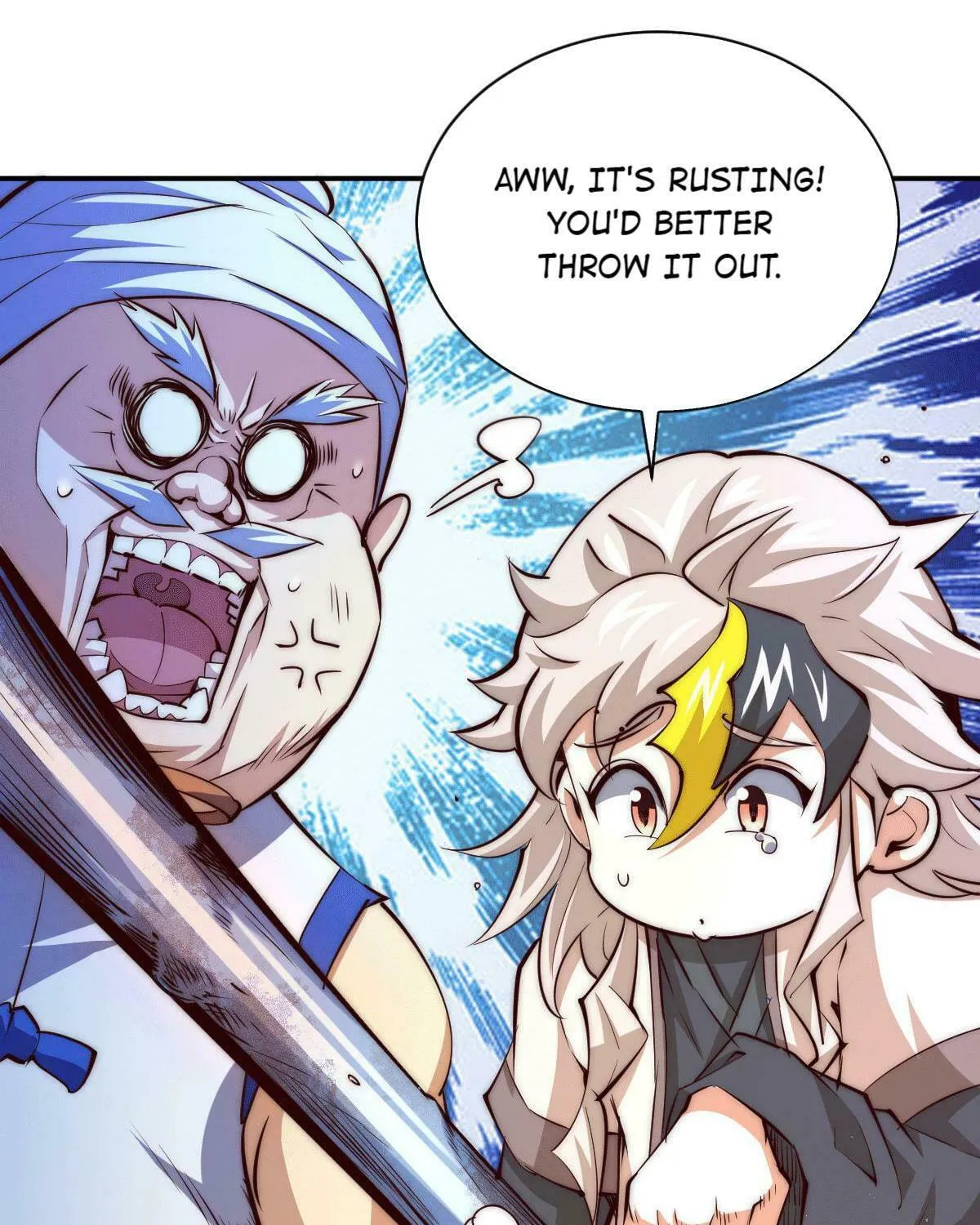 Above Myriads Chapter 10 page 70 - 