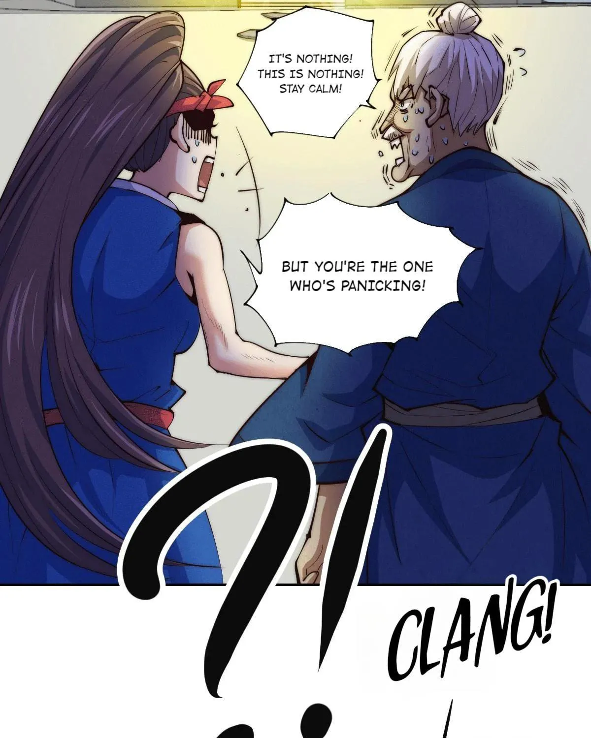 Above Myriads Chapter 11 page 23 - 