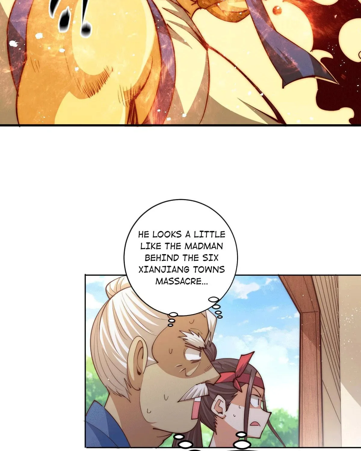 Above Myriads Chapter 11 page 32 - 