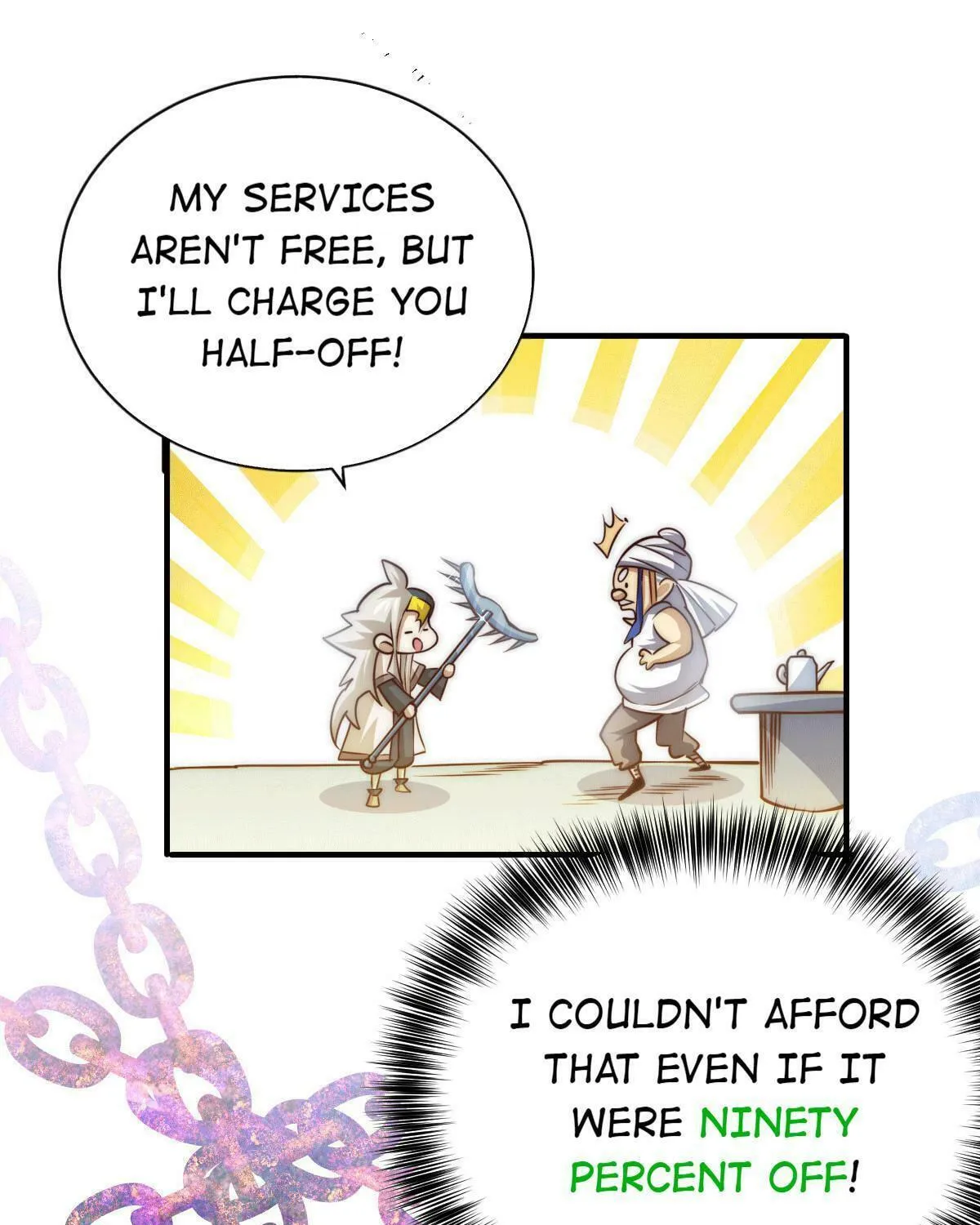 Above Myriads Chapter 11 page 57 - 
