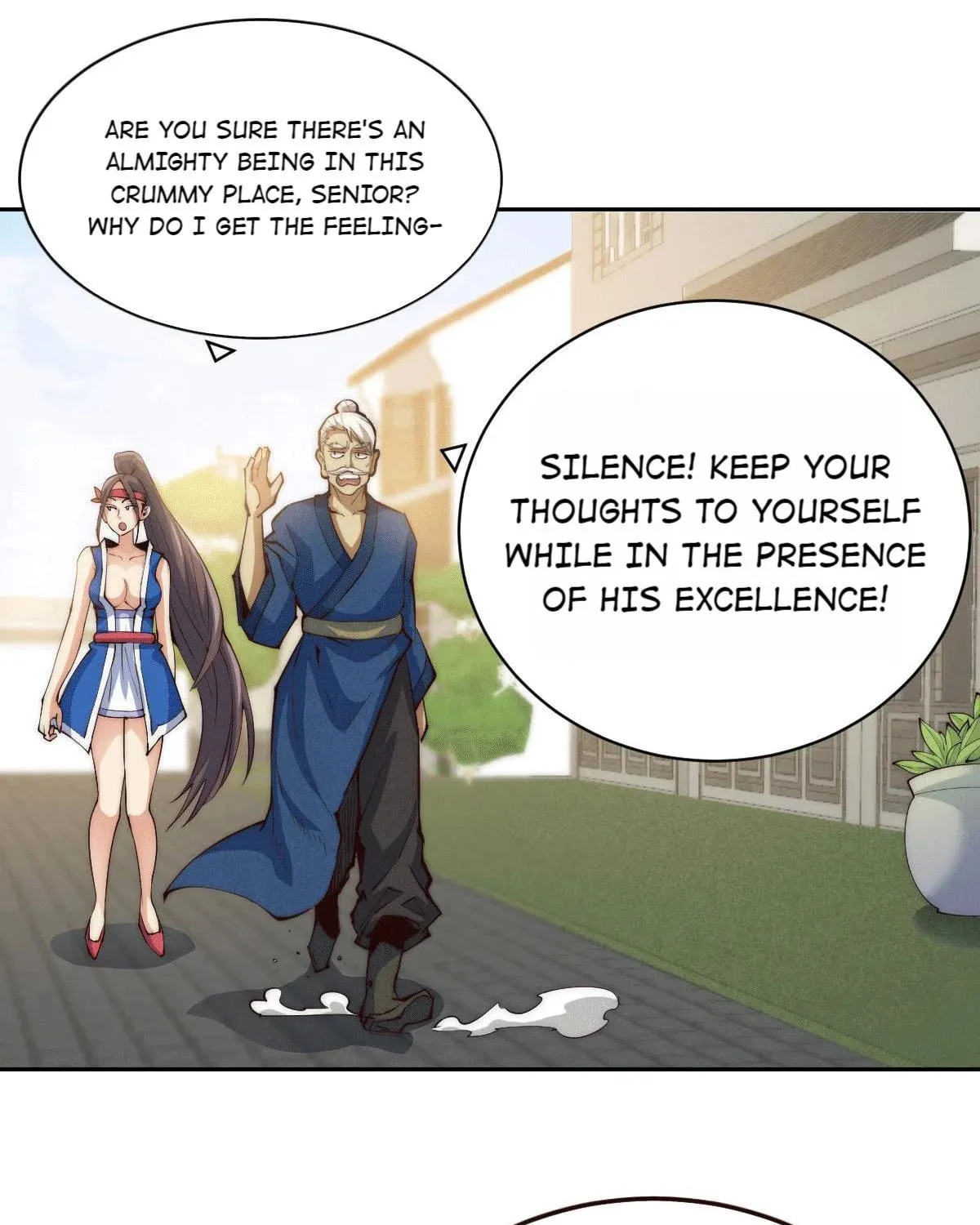 Above Myriads Chapter 11 page 8 - 