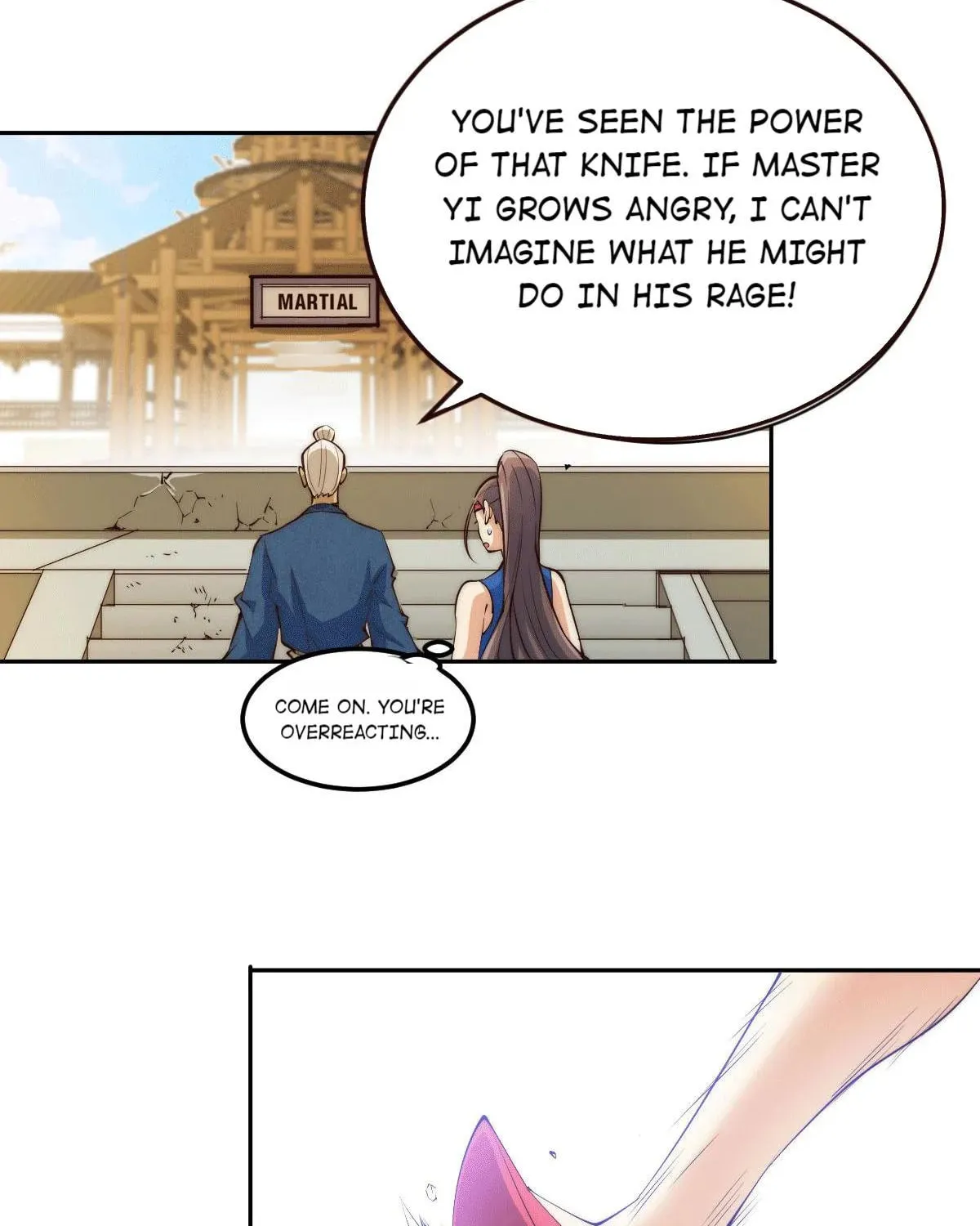 Above Myriads Chapter 11 page 9 - 