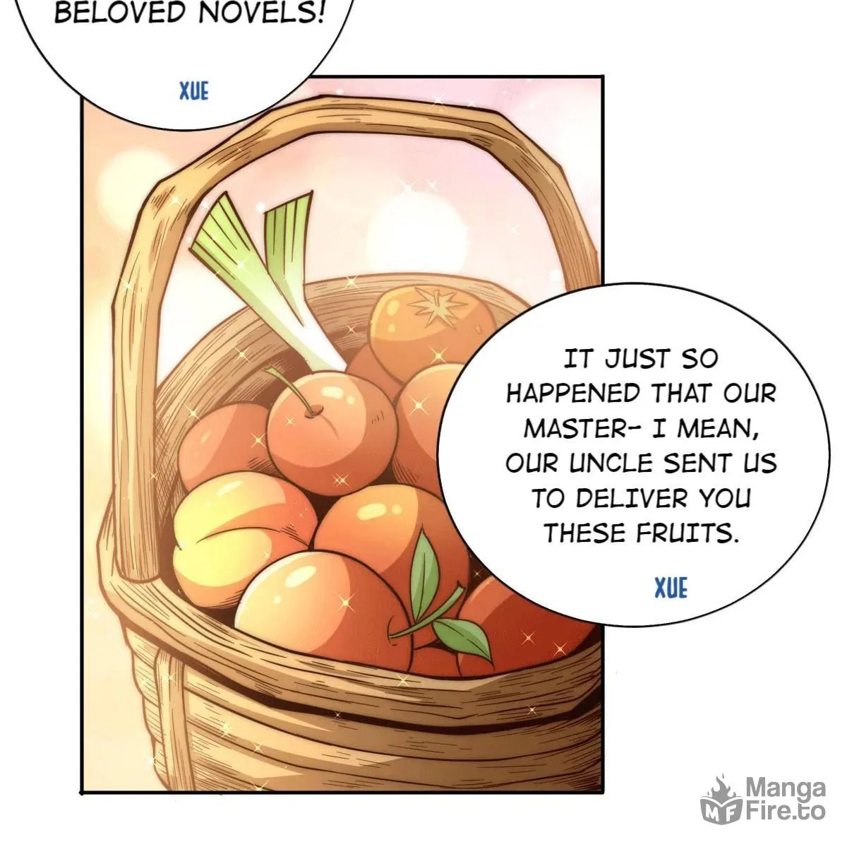 Above Myriads Chapter 13 page 51 - 