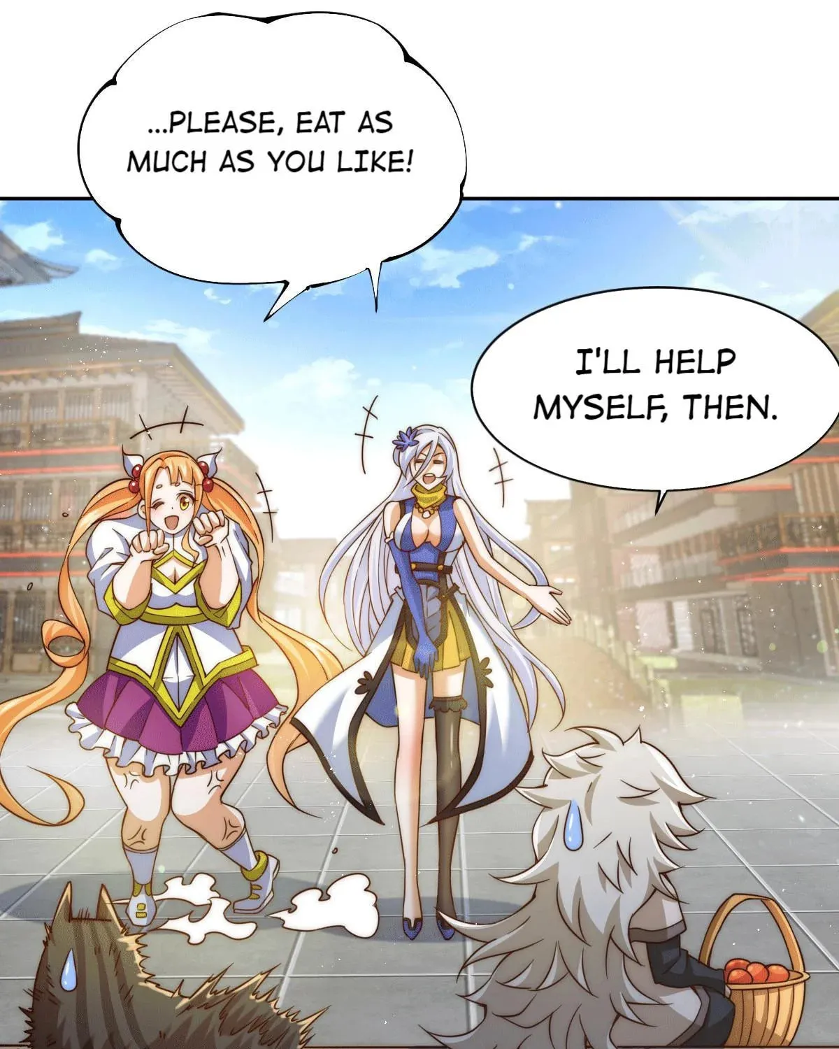 Above Myriads Chapter 13 page 60 - 