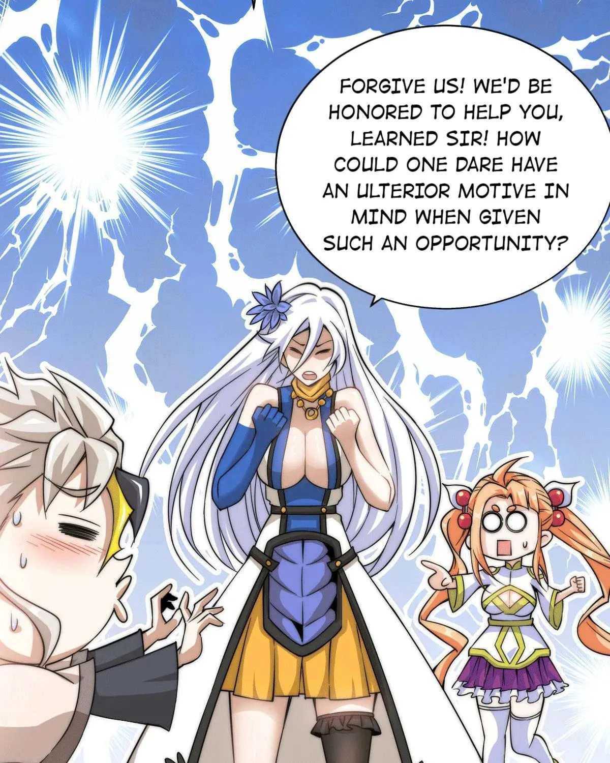 Above Myriads Chapter 14 page 24 - 