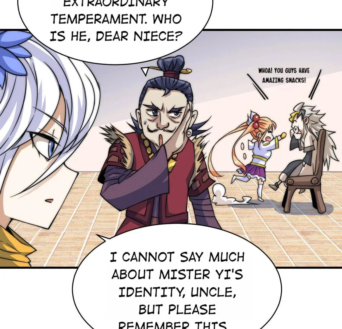Above Myriads Chapter 14 page 43 - 
