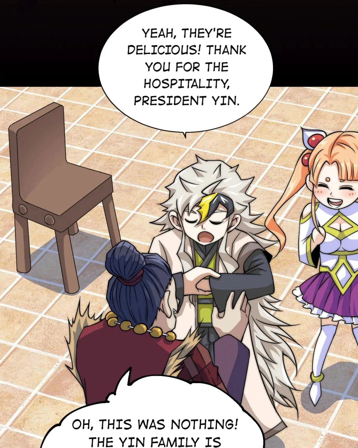 Above Myriads Chapter 14 page 49 - 