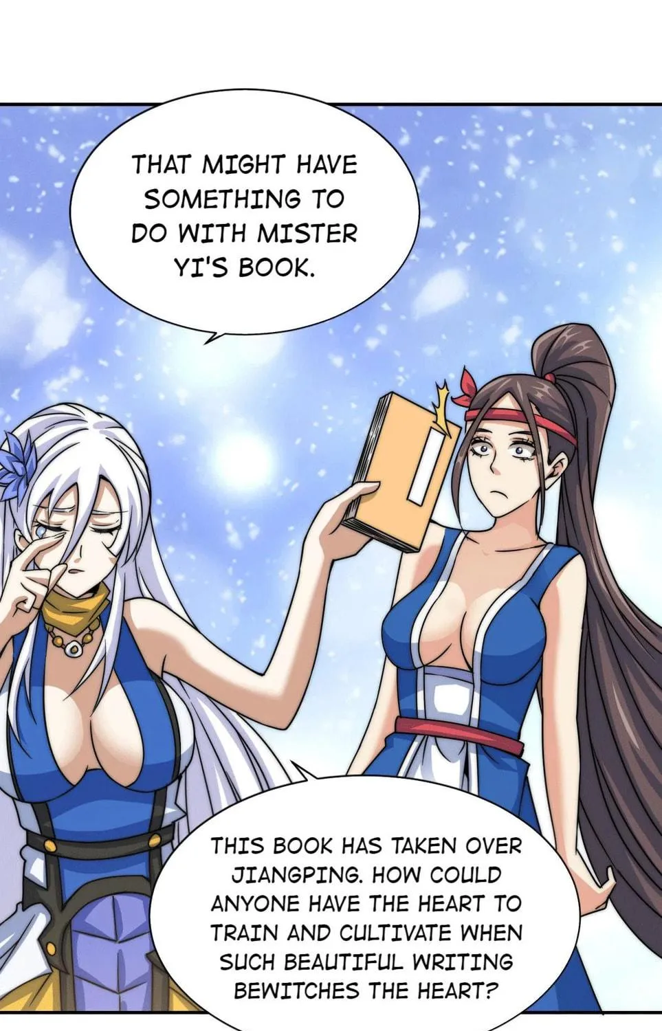 Above Myriads Chapter 14 page 72 - 