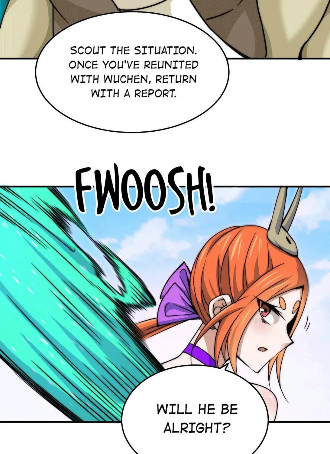 Above Myriads Chapter 15 page 108 - 