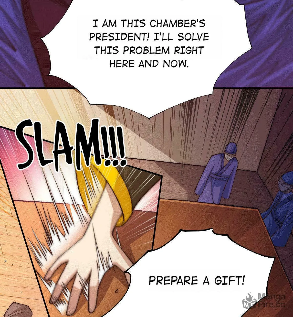 Above Myriads Chapter 15 page 22 - 