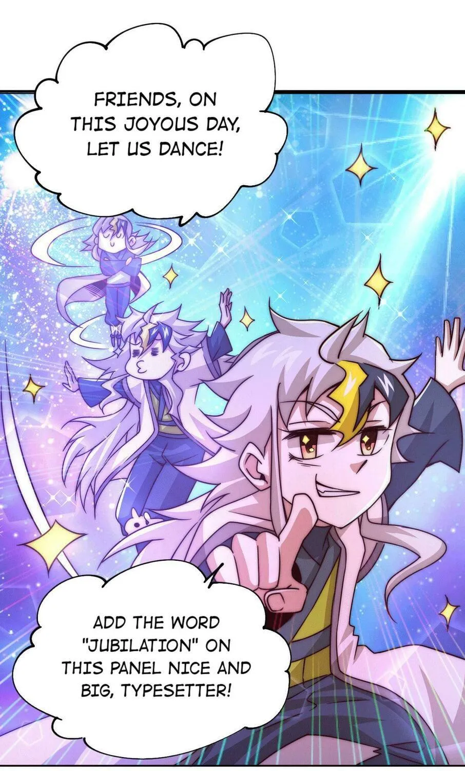 Above Myriads Chapter 15 page 57 - 