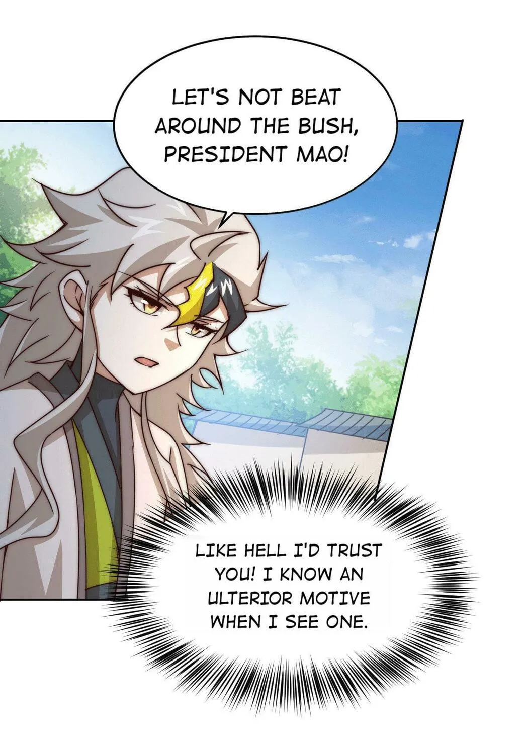 Above Myriads Chapter 15 page 68 - 