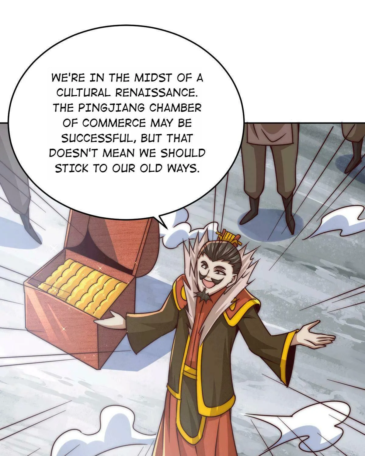 Above Myriads Chapter 15 page 70 - 