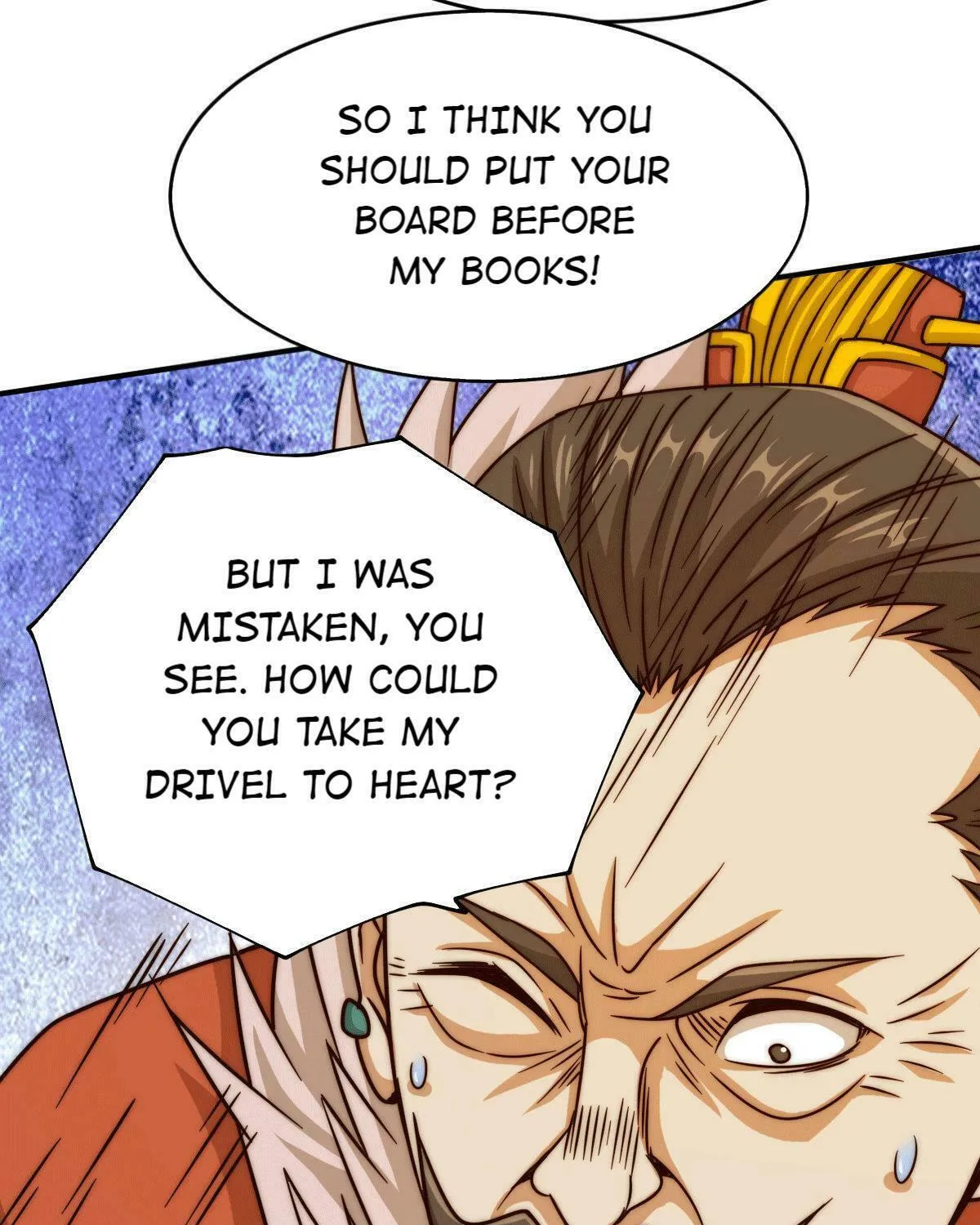 Above Myriads Chapter 15 page 74 - 