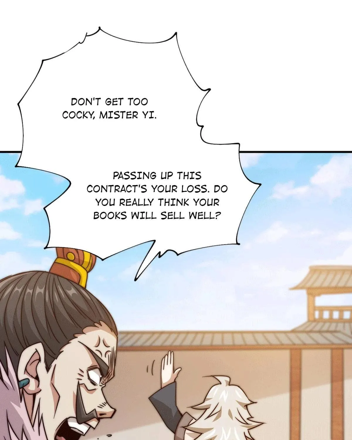 Above Myriads Chapter 15 page 80 - 