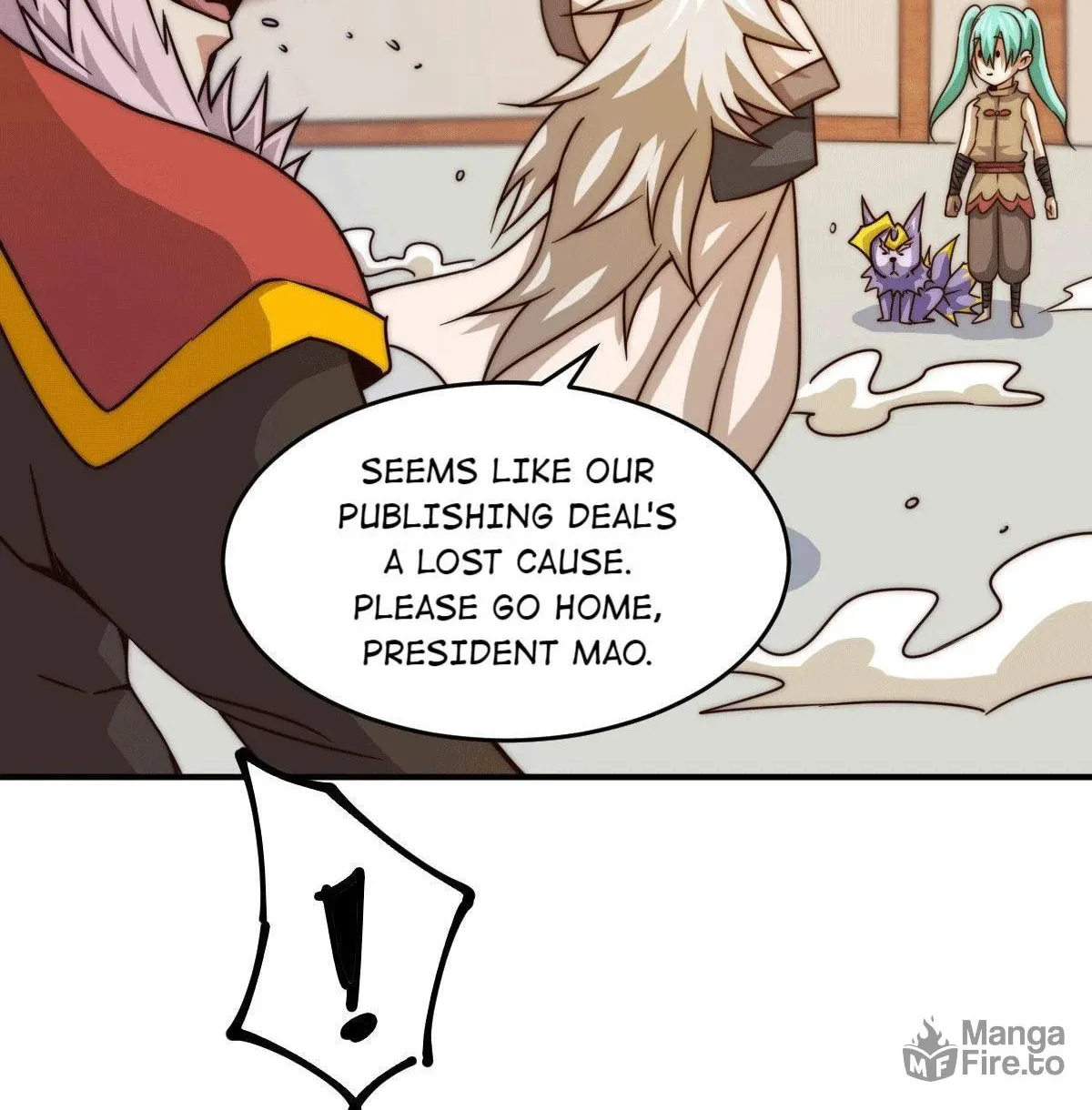 Above Myriads Chapter 15 page 81 - 