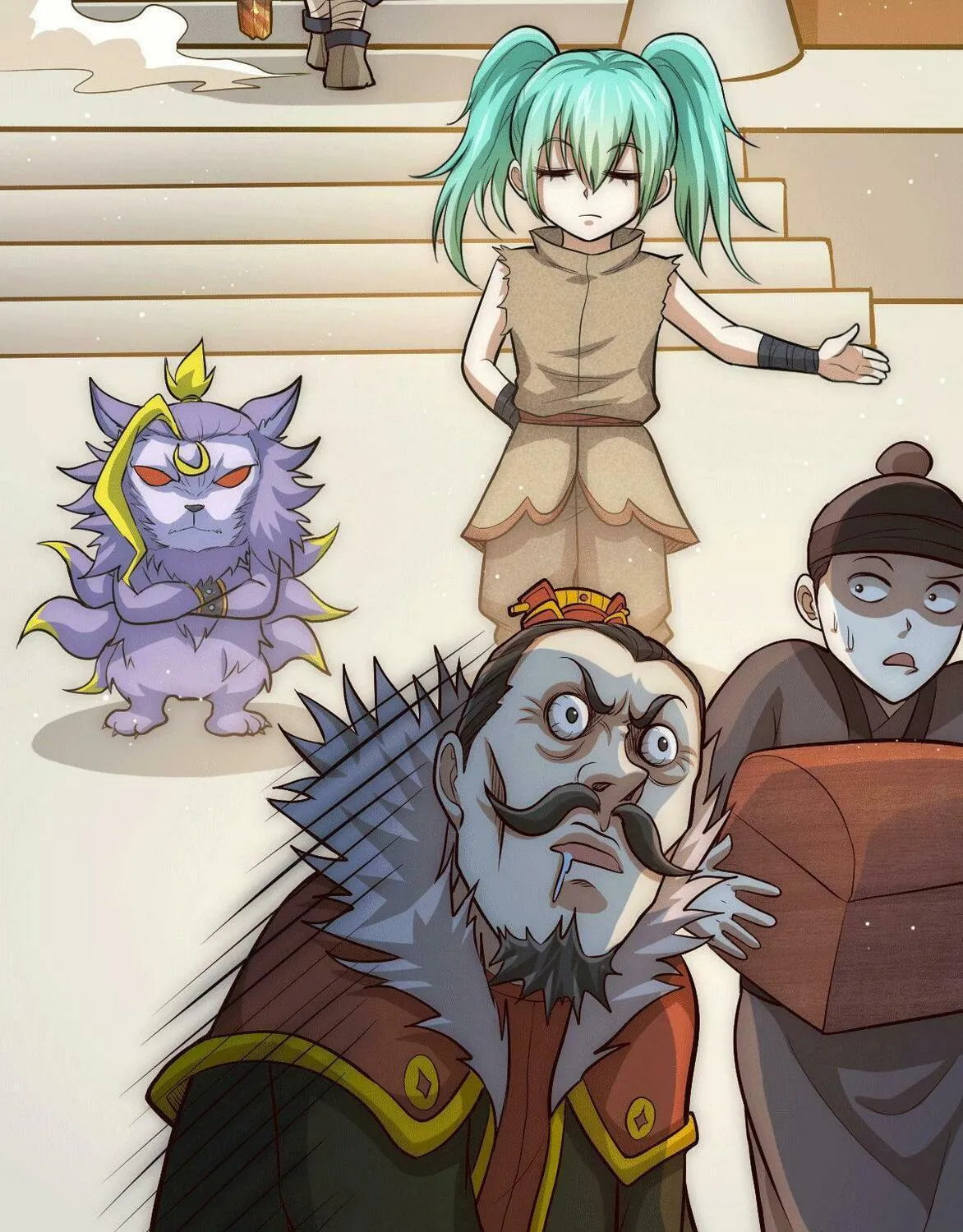 Above Myriads Chapter 15 page 95 - 