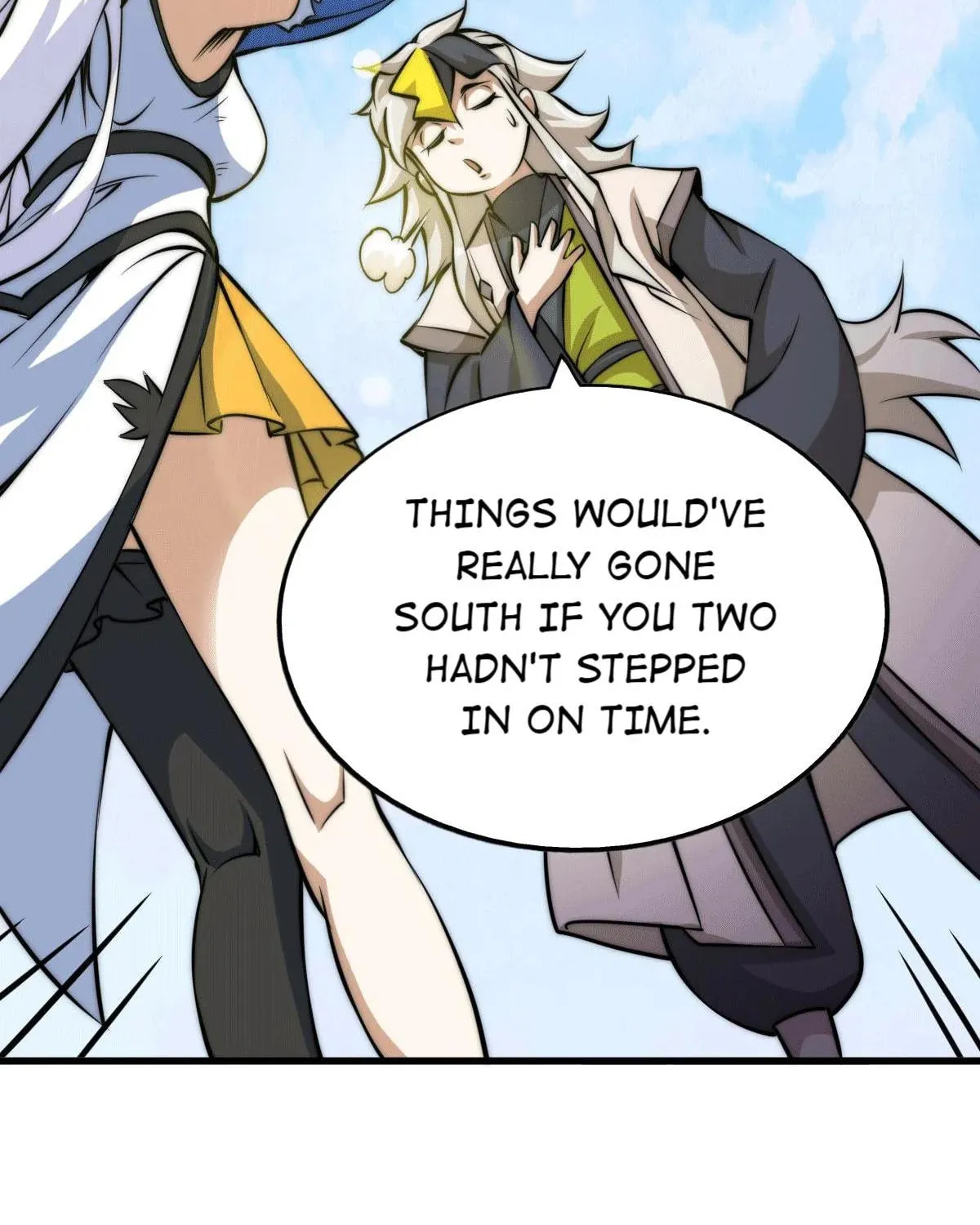 Above Myriads Chapter 16 page 117 - 