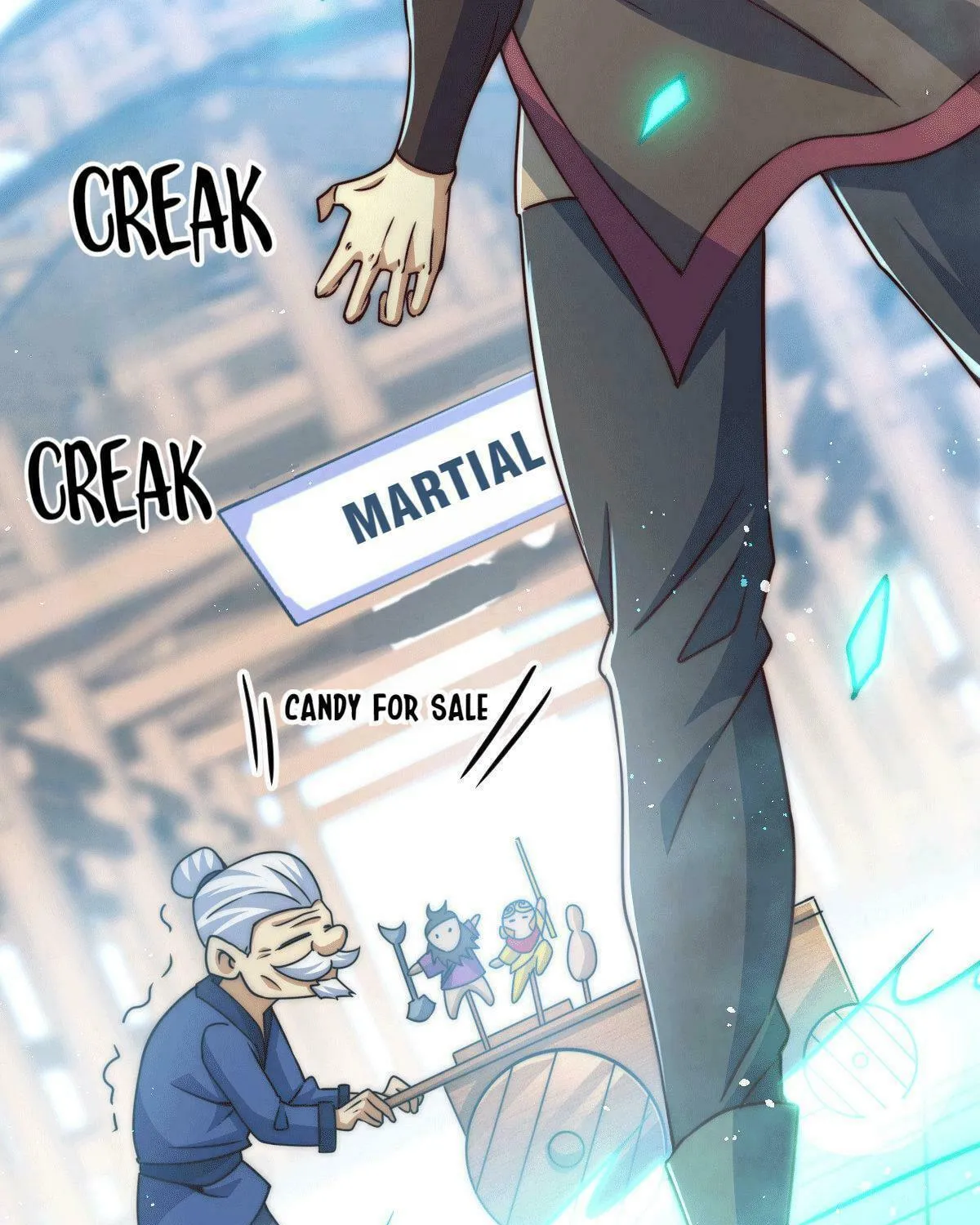 Above Myriads Chapter 16 page 25 - 